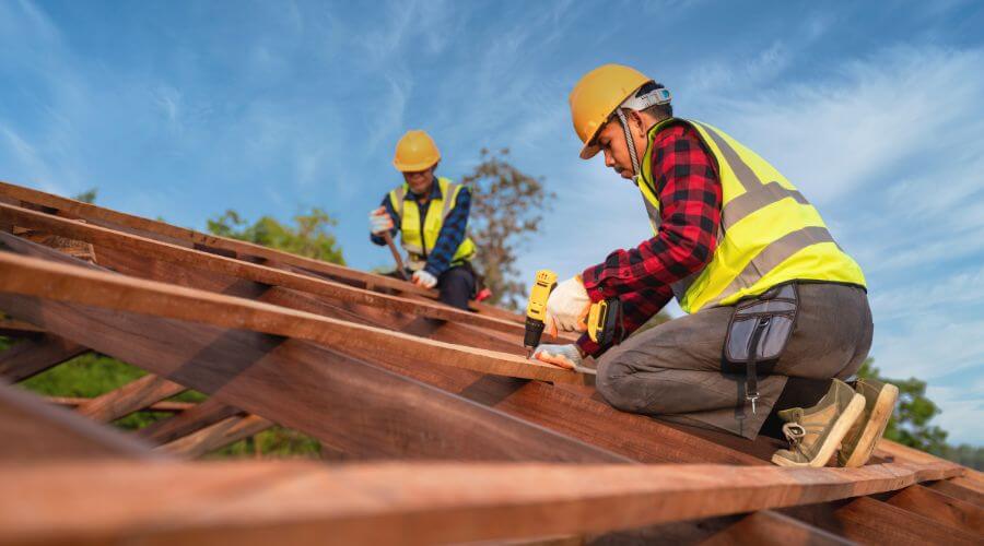 Professional Flat Roofing Installation services in Bridgeport, NE